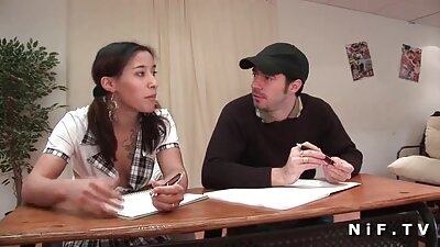 Abella หญิงโสเภณี asshole คลิป วิดีโอ โป็ masturbates หีในห้องลอง